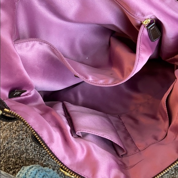 Brown Leather Coach Purse! - Picture 8 of 8